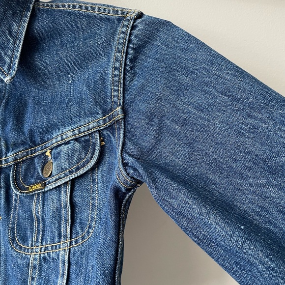 Vintage 70’s Lee Sanforized Denim Jacket - Picture 2 of 16